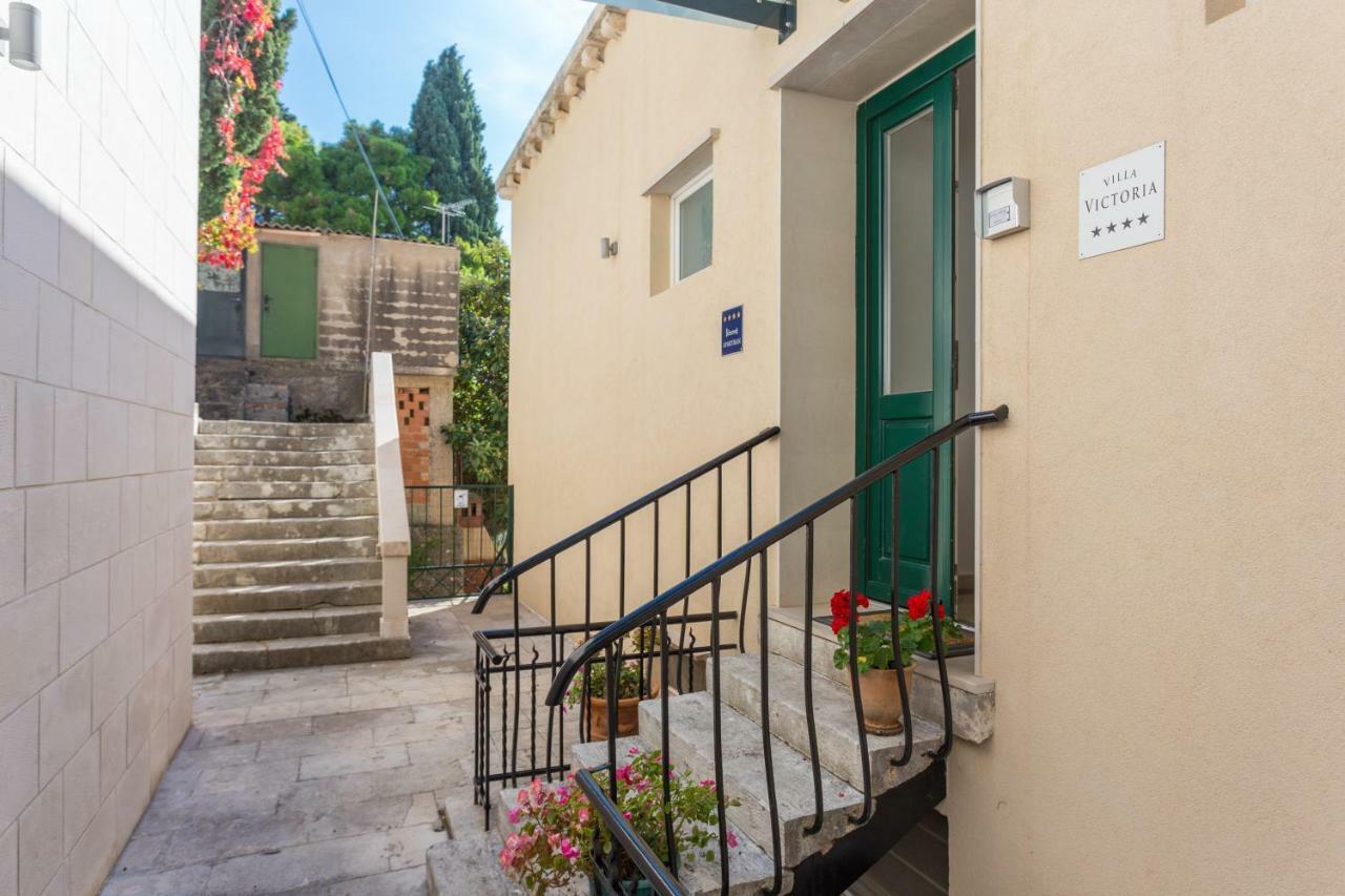 Apartments Villa Victoria Dubrovnik Kültér fotó